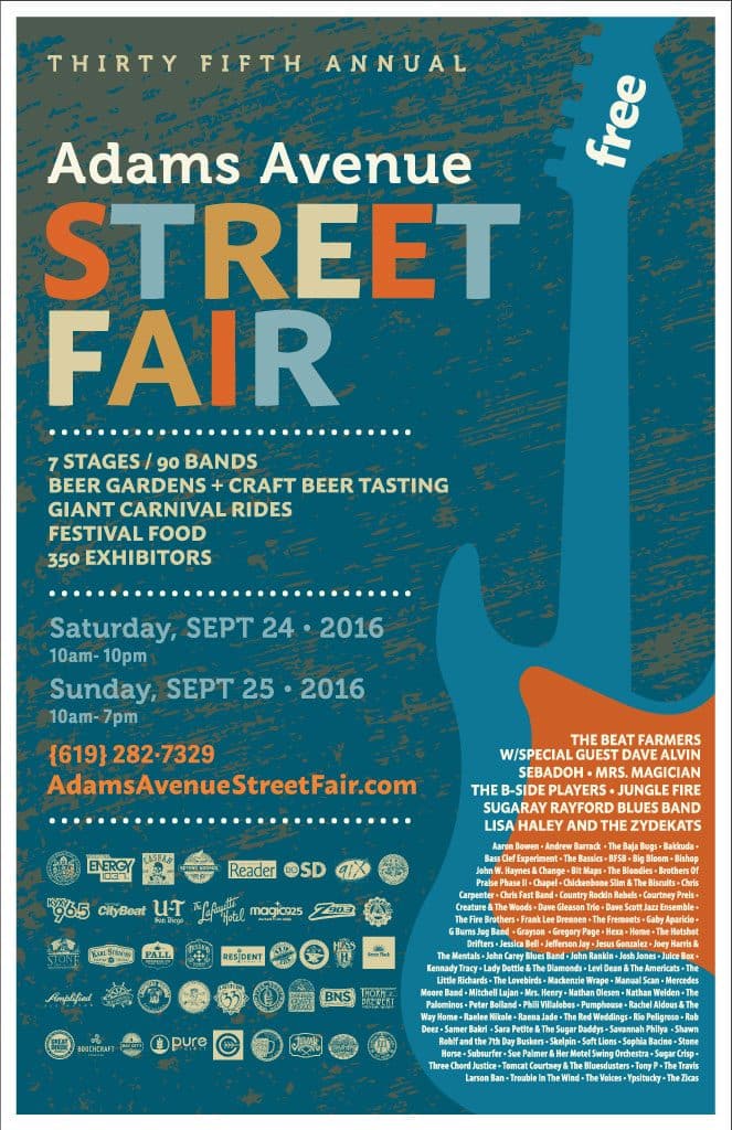 Adams Avenue Street Fair 2024 Dates Meggi Sidonia