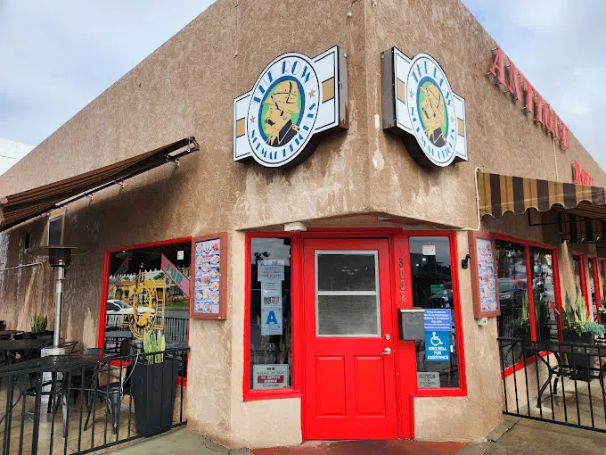 Antique Row Cafe on Adams Ave, San Diego, serving classic diner-style comfort food.