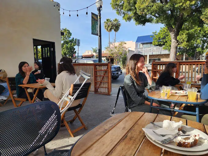 Bica café on Adams Ave, San Diego, serving specialty coffee and artisanal pastries.