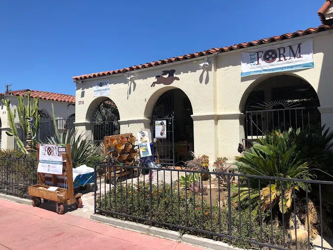 Art FORM on Adams Ave, San Diego, offers art education, workshops, and sustainable creative programs for all ages.