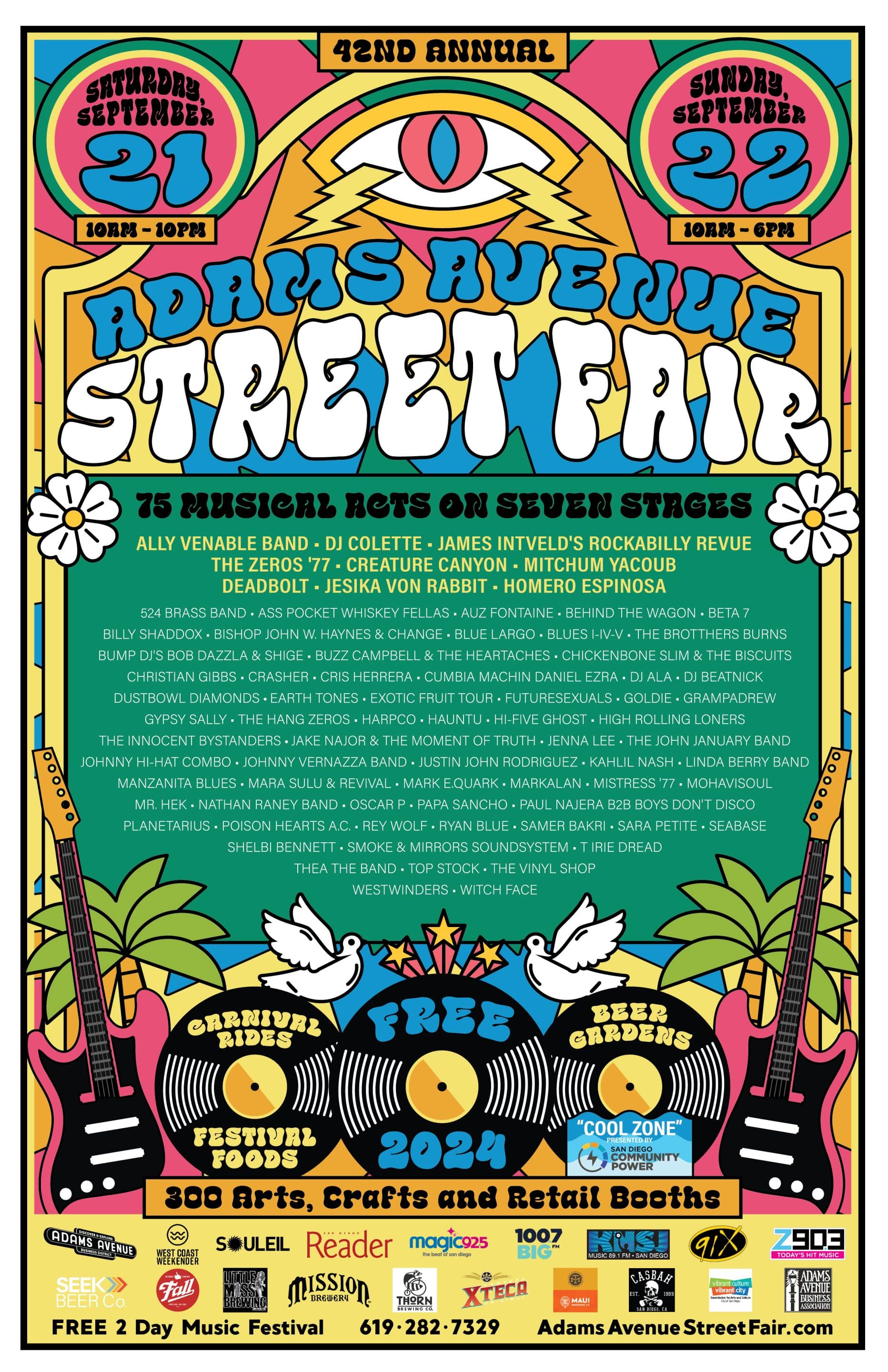 Laurel Street Fair 2024 Tickets Wini Amandie